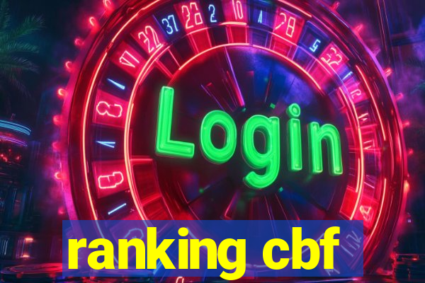 ranking cbf